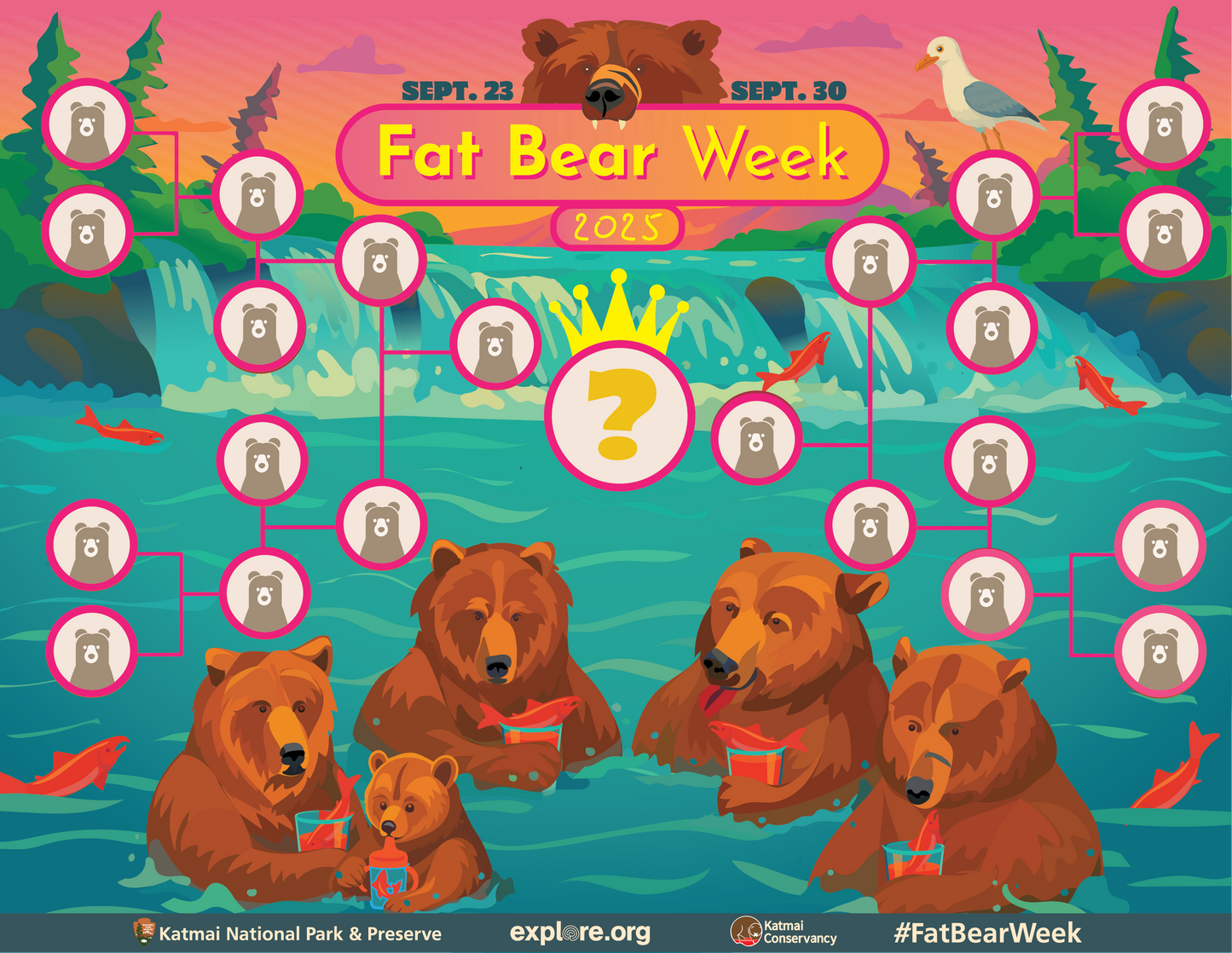 Fat Bear Week 2025: Katmai's Burly Contenders Gear Up for the Ultimate Plump-Off