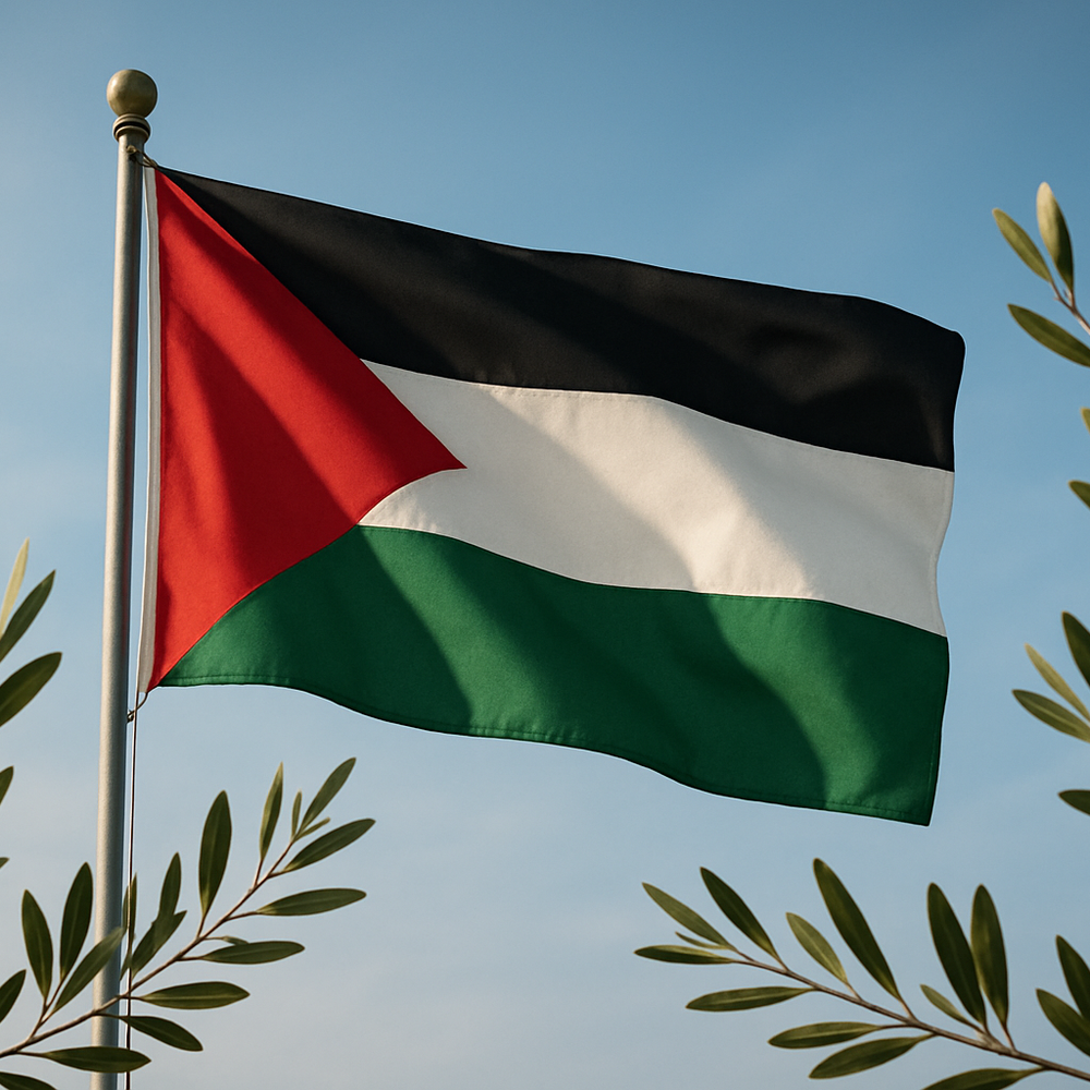 Four Nations Formally Recognize Palestine Amid Escalating Tensions