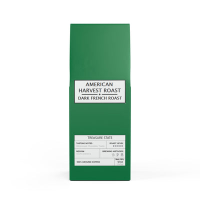 Treasure State Coffee Blend (Dark French Roast)