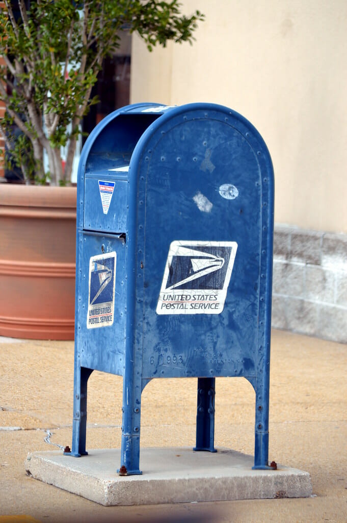 USPS box